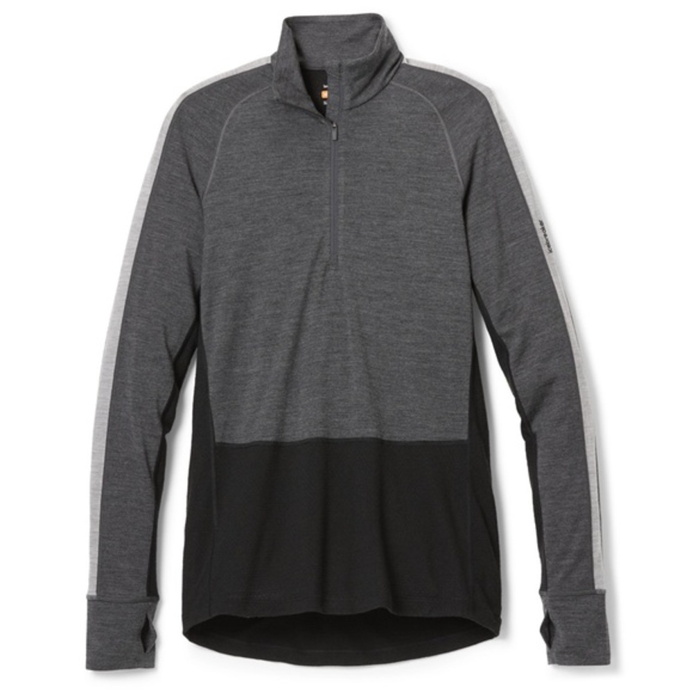 NWT Icebreaker Menโs Merino 200 ZoneKnit Long-Sleeve Half-Zip Base Top, Large